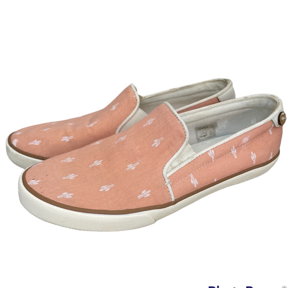 COPY - Faguo RARE Pink Cactus Slide Shoes Unisex EU 38